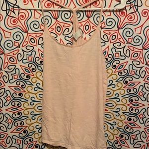 Pink tank top